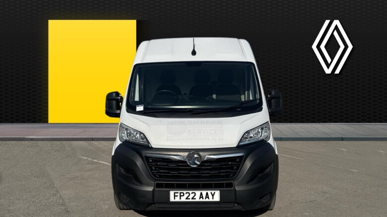 Vauxhall Movano 3500 L3 Diesel Fwd 2.2 Turbo D 140ps H2 Van Dynamic